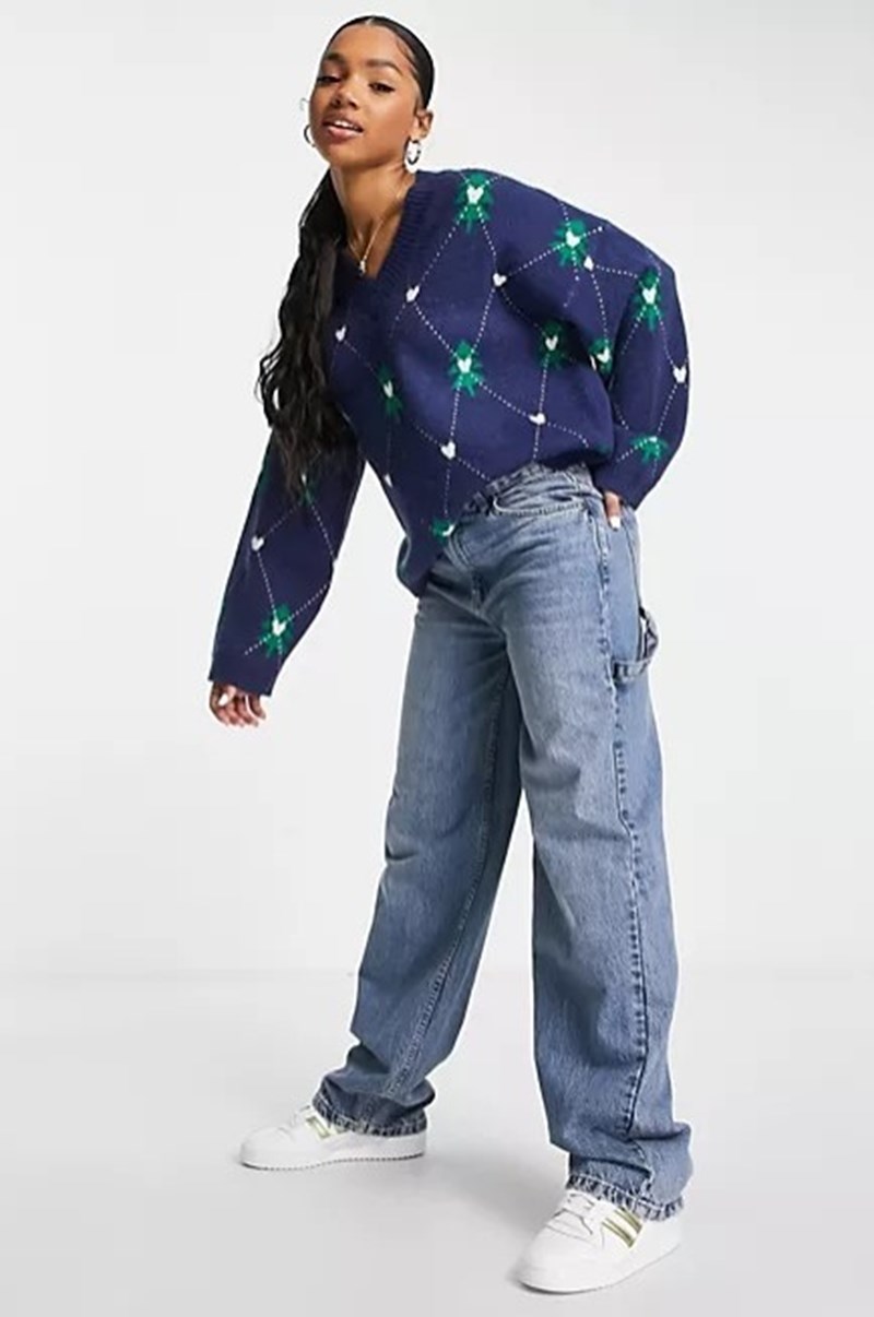 χριστουγεννιάτικο πουλόβερ