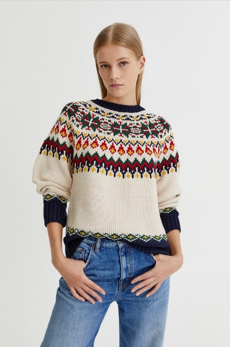 χριστουγεννιάτικο πουλόβερ