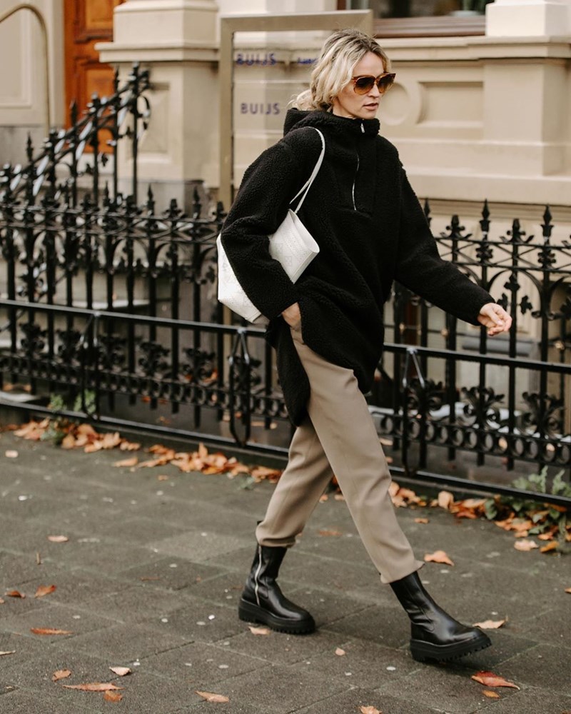 Δεν φοράς ποτέ φούστες; 15 looks με πρωταγωνιστή το παντελόνι που πρέπει να δεις - εικόνα 5