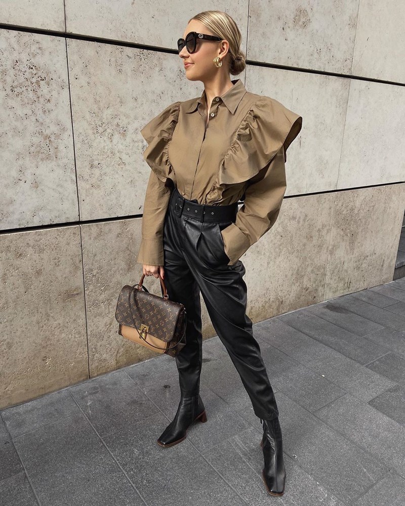 Δεν φοράς ποτέ φούστες; 15 looks με πρωταγωνιστή το παντελόνι που πρέπει να δεις - εικόνα 8