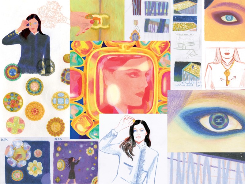 Chanel: Το animation video για το show της συλλογής Métiers d’art 2021/22 μόλις κυκλοφόρησε - εικόνα 6