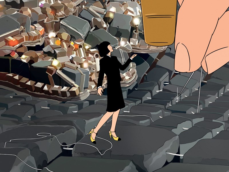 Chanel: Το animation video για το show της συλλογής Métiers d’art 2021/22 μόλις κυκλοφόρησε - εικόνα 2