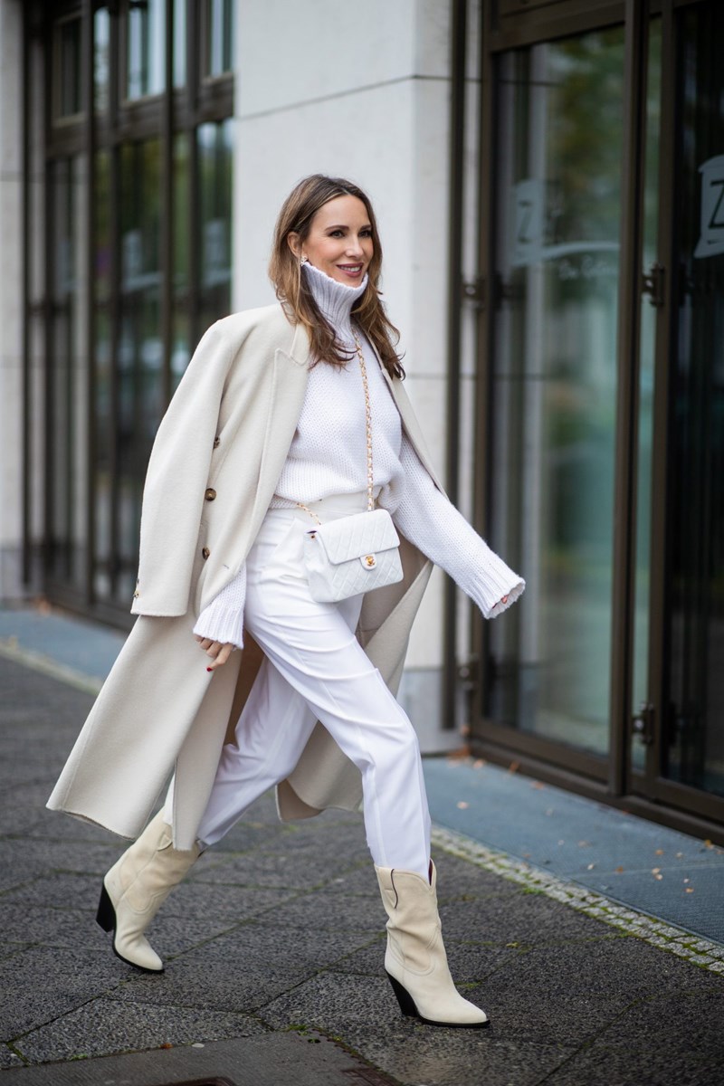 Λευκό παντελόνι: Γιατί δεν του αξίζει μόνο το καλοκαίρι... - εικόνα 1