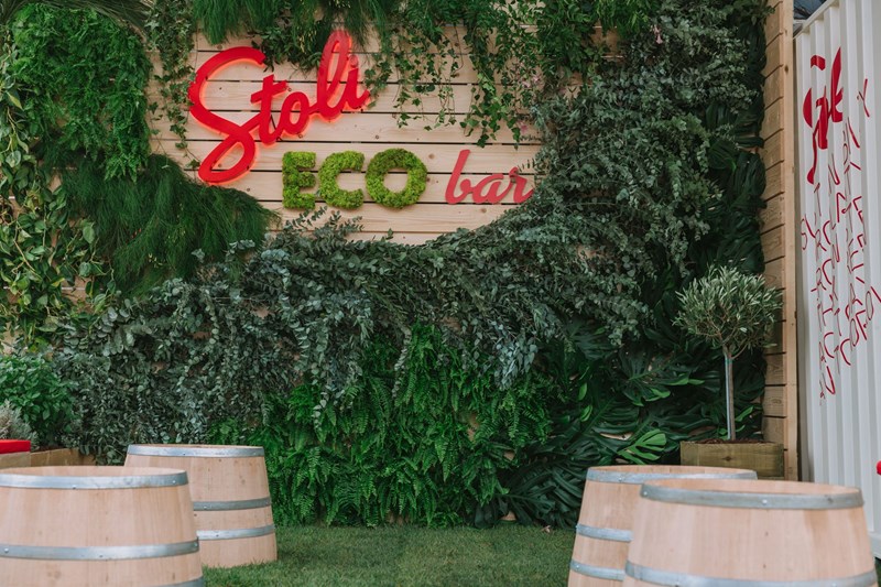 Stoli eco bar