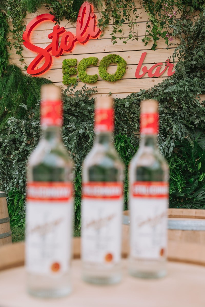 Stoli eco bar