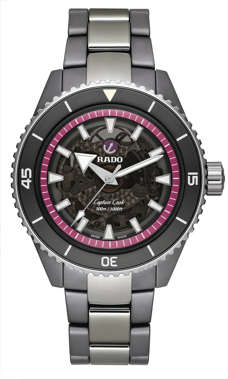 Το Captain Cook High-Tech Ceramic «The Pink Dial Project» - εικόνα 3