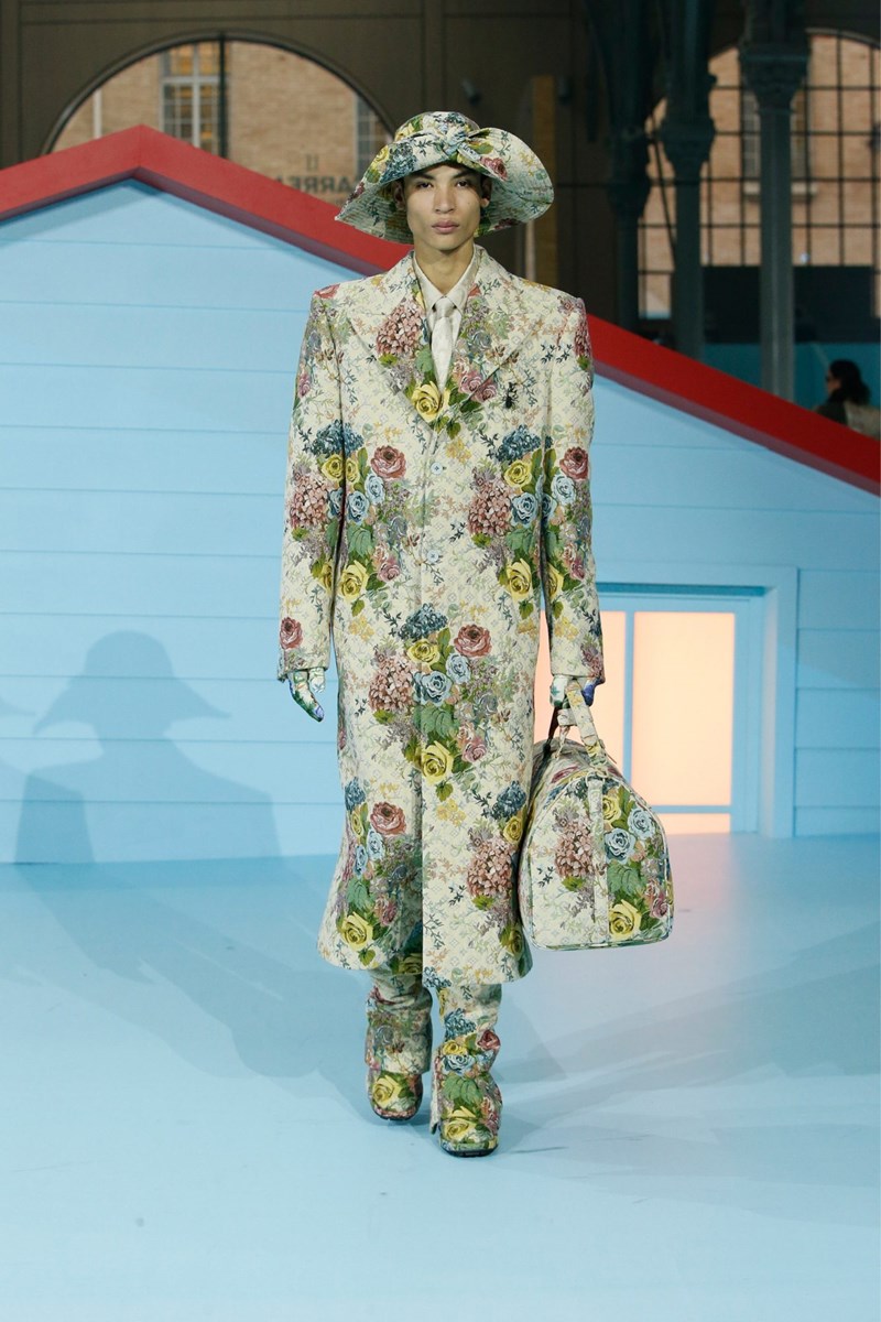 Louis Vuitton Men's Fall 2022: Το κύκνειο άσμα του Virgil Abloh - εικόνα 6