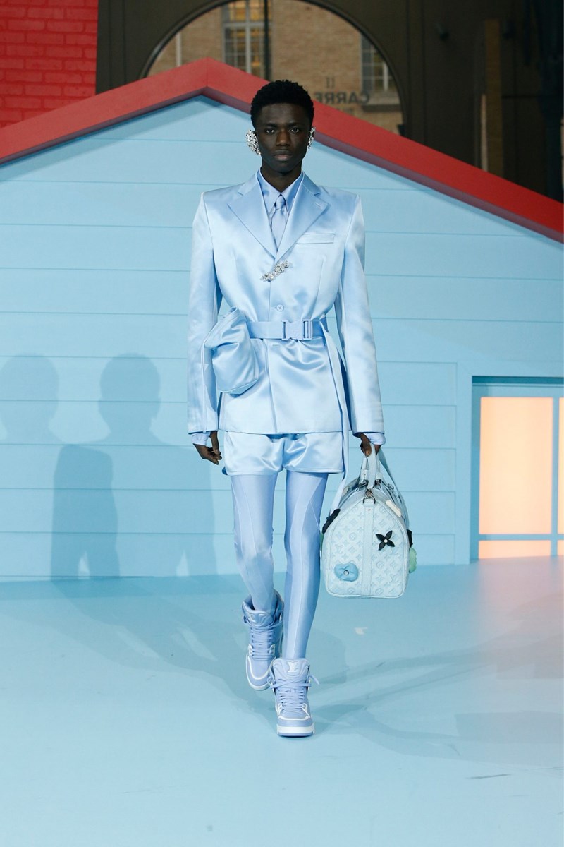Louis Vuitton Men's Fall 2022: Το κύκνειο άσμα του Virgil Abloh - εικόνα 4