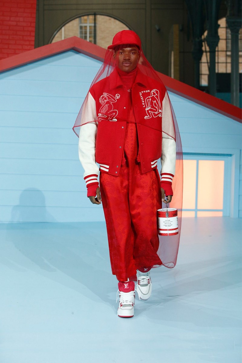 Louis Vuitton Men's Fall 2022: Το κύκνειο άσμα του Virgil Abloh - εικόνα 3