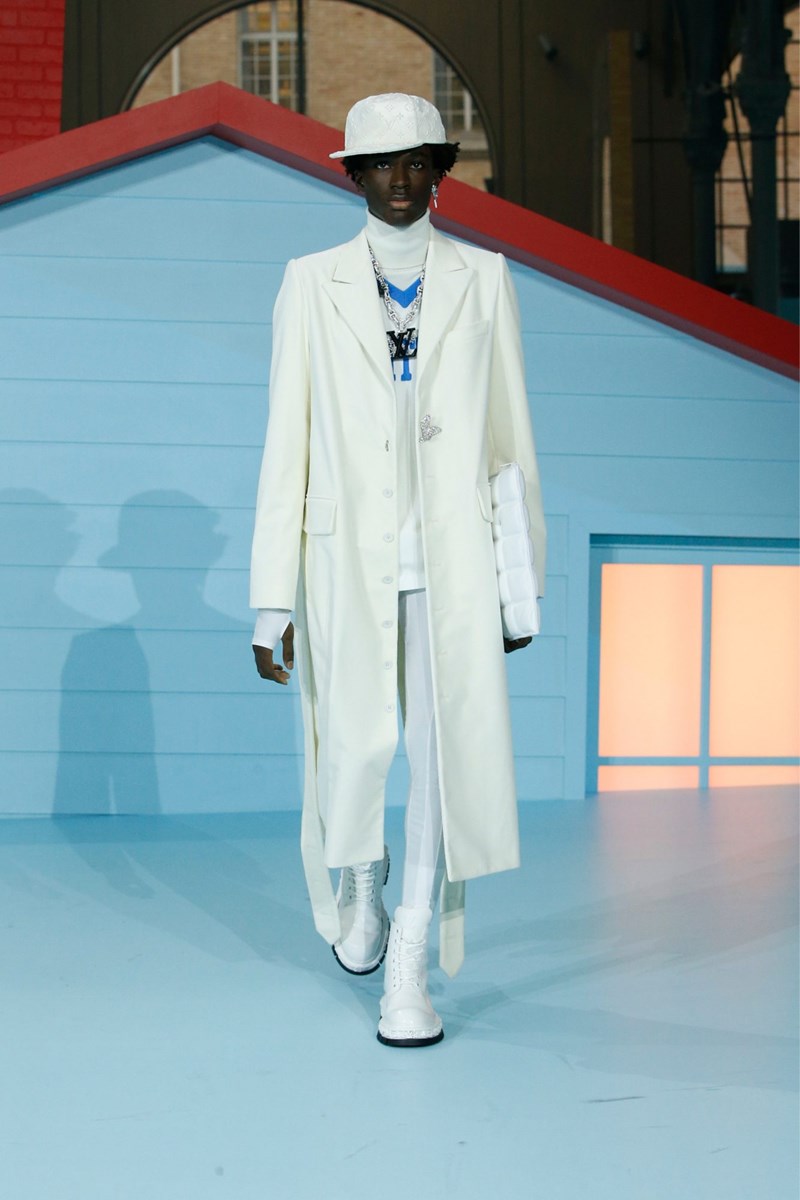 Louis Vuitton Men's Fall 2022: Το κύκνειο άσμα του Virgil Abloh - εικόνα 8