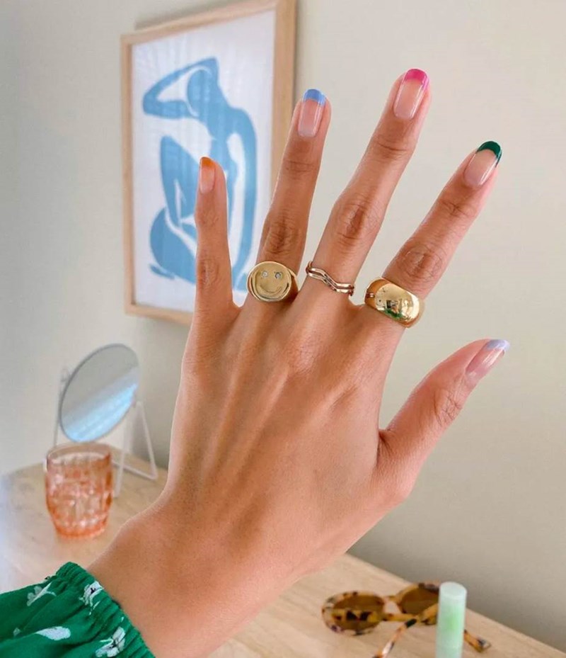 Nail Inspo: 5 trends στο μανικιούρ που δεν θα χάσουν την αξία τους μέσα στο 2022 - εικόνα 3