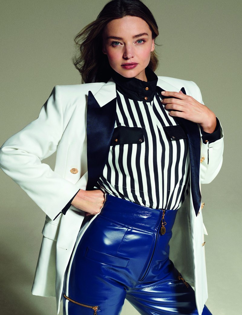 Miranda Kerr: «Βρίσκομαι πολύ κοντά στο να γίνω το άτομο που πάντα ήθελα» εκμυστηρεύεται στο ELLE - εικόνα 2