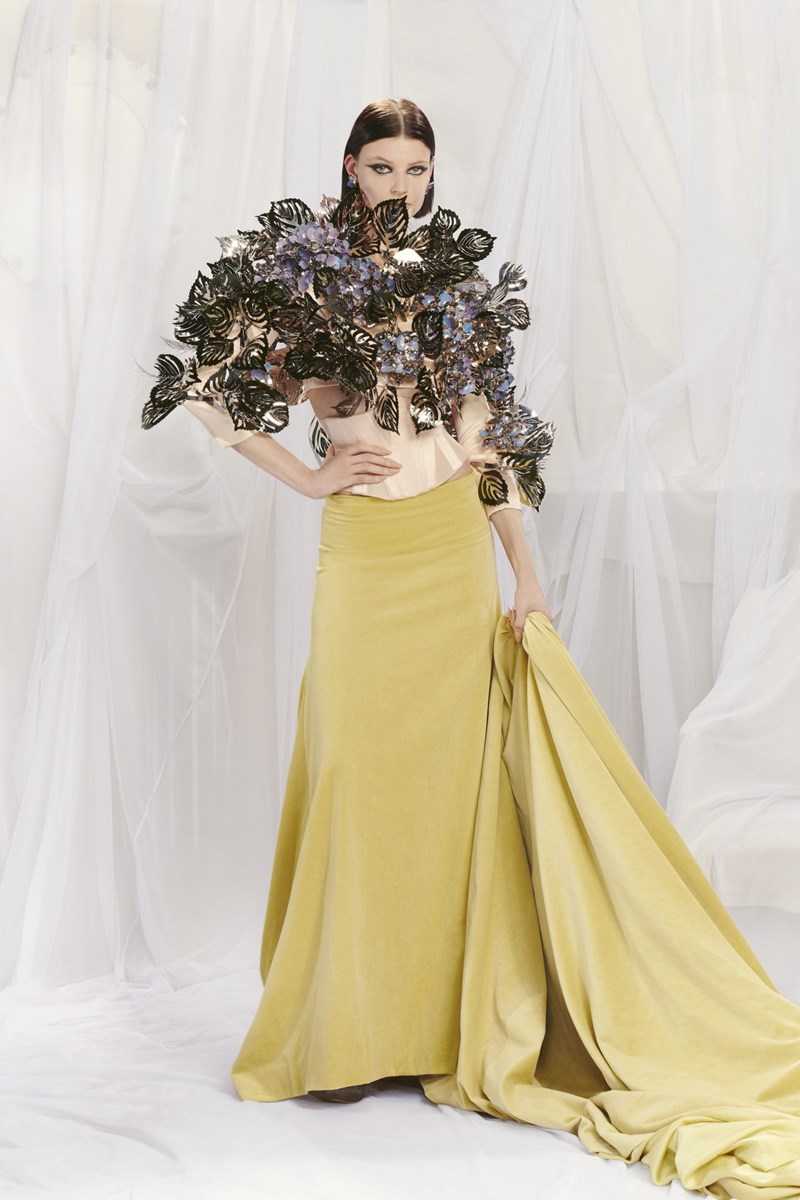 Jean Paul Gaultier x Glenn Martens: Μια συνεργασία υψηλής ραπτικής με μεγάλο ενδιαφέρον - εικόνα 12