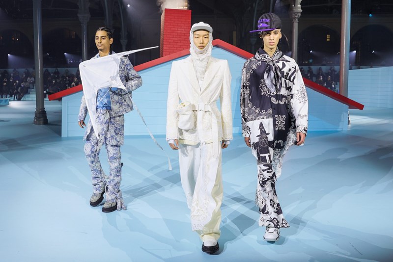 Louis Vuitton Men's Fall 2022: Το κύκνειο άσμα του Virgil Abloh - εικόνα 1