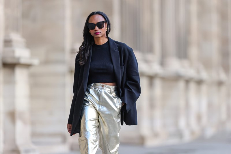 Metallic Mania: Η τάση των '80s επιστρέφει δυναμικά το 2022 - εικόνα 1