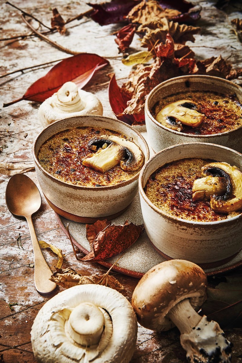 3 εύκολες και λαχταριστές, σπιτικές συνταγές με μανιτάρια - εικόνα 1