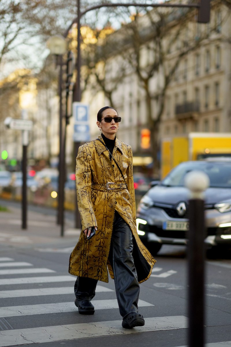 Τα ωραιότερα street style looks από την Ανδρική Εβδομάδα Μόδας για το Φθινόπωρο του 2022 - εικόνα 1