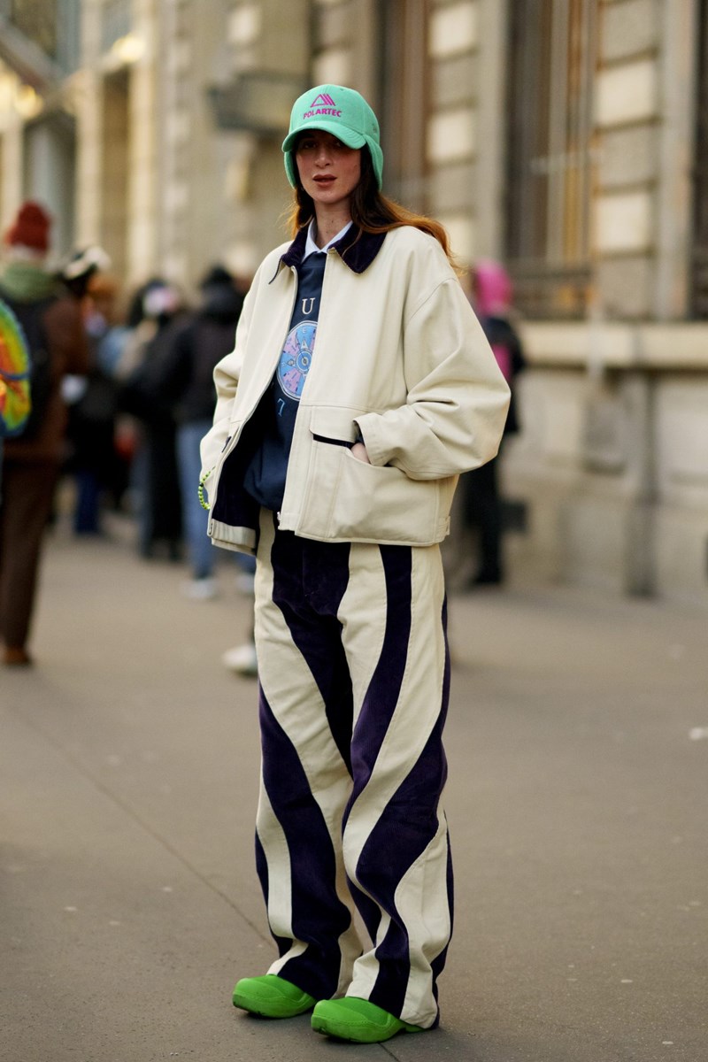 Τα ωραιότερα street style looks από την Ανδρική Εβδομάδα Μόδας για το Φθινόπωρο του 2022 - εικόνα 2