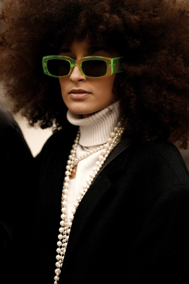 12 black & white looks που αποδεικνύουν ότι αυτός θα είναι πάντα ο πιο διαχρονικός χρωματικός συνδυασμός - εικόνα 2