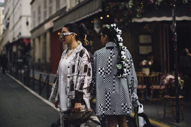 12 black & white looks που αποδεικνύουν ότι αυτός θα είναι πάντα ο πιο διαχρονικός χρωματικός συνδυασμός - εικόνα 12