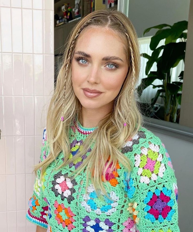 Τα αγαπημένα beauty looks της Chiara Ferragni από τη χρονιά που πέρασε - εικόνα 7