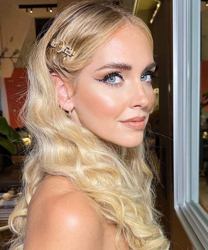 Τα αγαπημένα beauty looks της Chiara Ferragni από τη χρονιά που πέρασε - εικόνα 6
