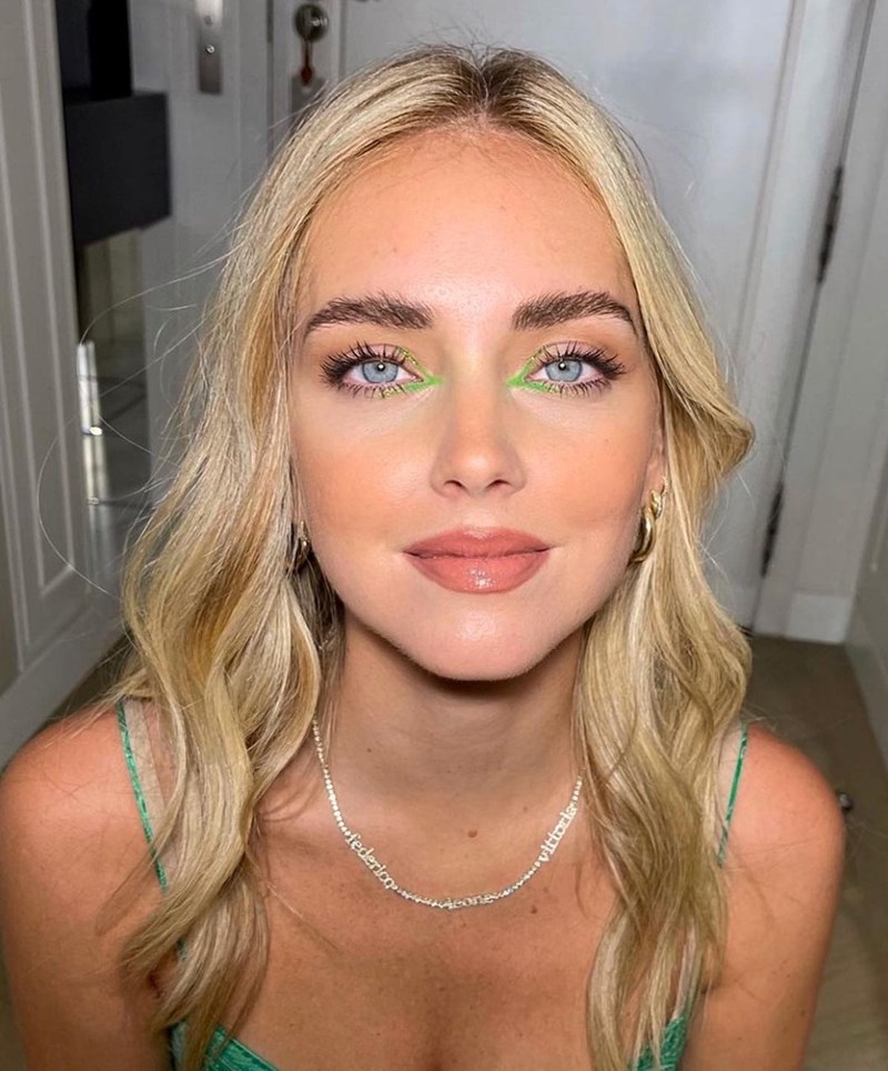 Τα αγαπημένα beauty looks της Chiara Ferragni από τη χρονιά που πέρασε - εικόνα 1