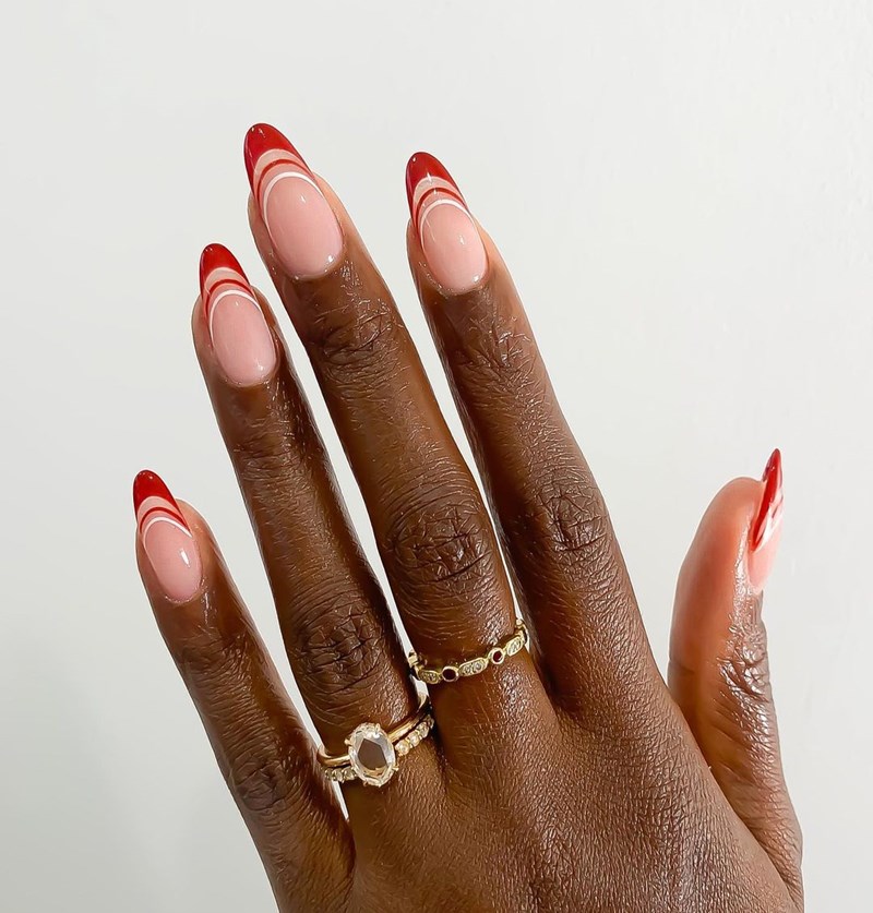 French mani: Tα trends που σπάνε τους κανόνες του κλασικού γαλλικού μανικιουρ - εικόνα 3