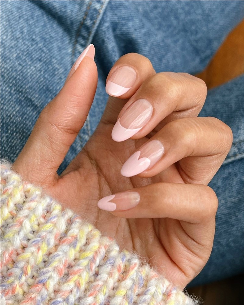 Valentine's nails: Ξέρουμε από τώρα τα μανικιούρ που θα επιλέξουμε! - εικόνα 1