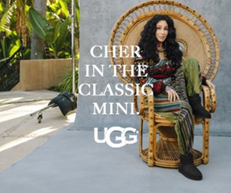 Cher is getting cozy: Η θρυλική σταρ είναι το νέο πρόσωπο της Ugg - εικόνα 3