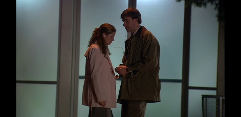 Επιστροφή στην τρυφερότητα με αφορμή την Pam και τον Jim από το The Office - εικόνα 3