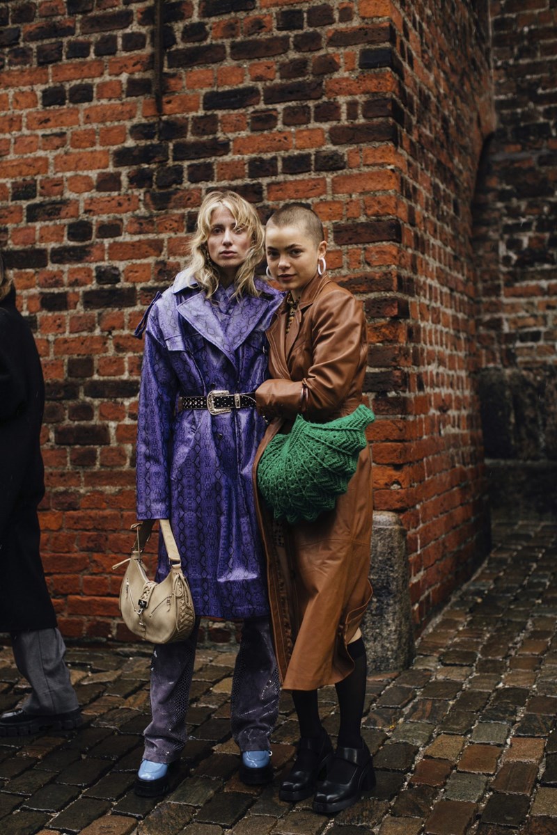 Copenhagen Fashion Week: 20 street style looks που είναι το αντίδοτο στον μουντό καιρό - εικόνα 12