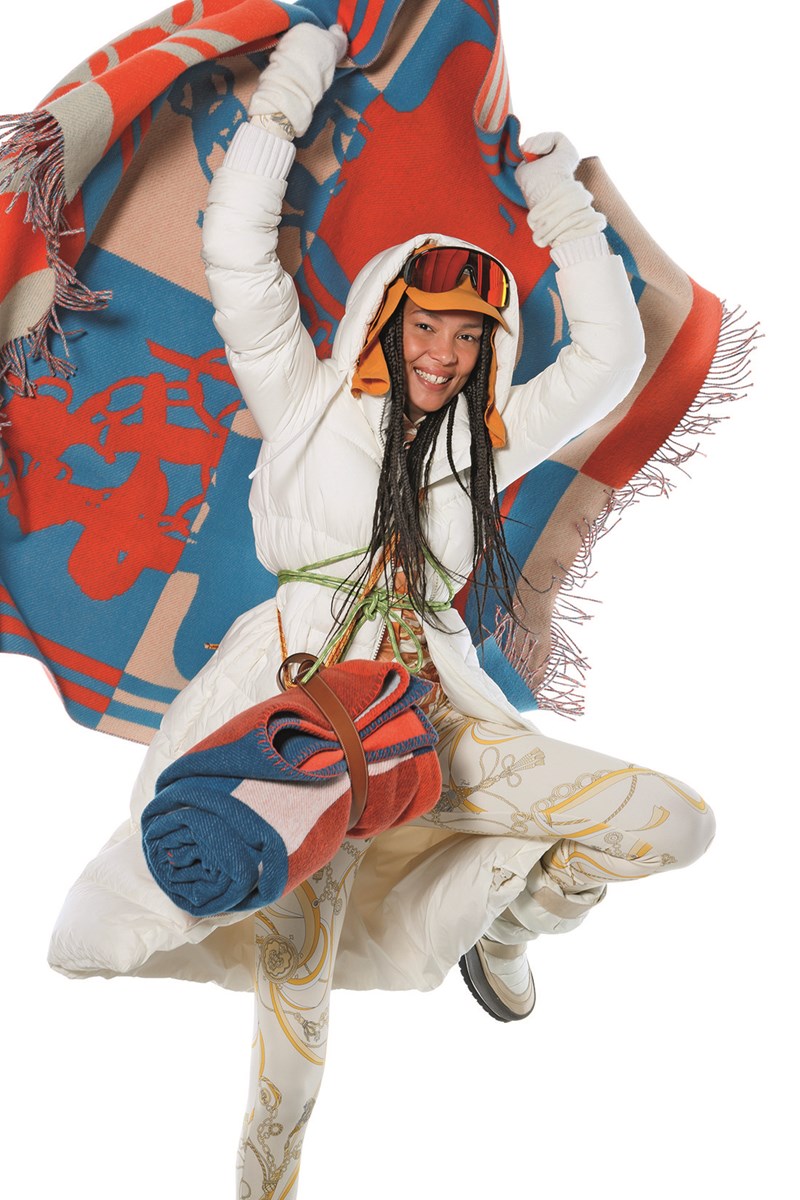 6 ζεστά looks που ενδείκνυνται για τις ημέρες που η θερμοκρασία είναι υπό του μηδενός - εικόνα 2