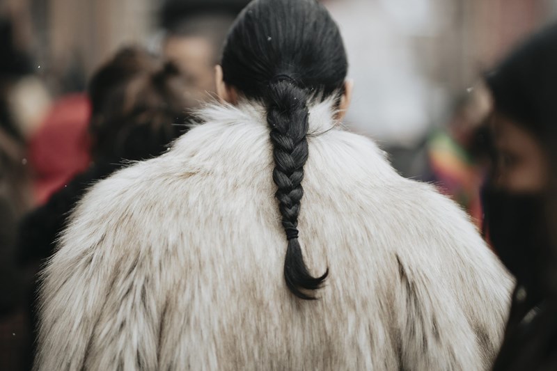 Τα hair & make-up trends που ξεχωρίσαμε στο street style της Νέας Υόρκης - εικόνα 6