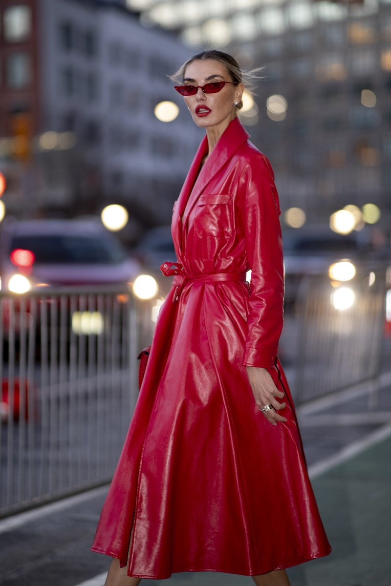 Τα hair & make-up trends που ξεχωρίσαμε στο street style της Νέας Υόρκης - εικόνα 2