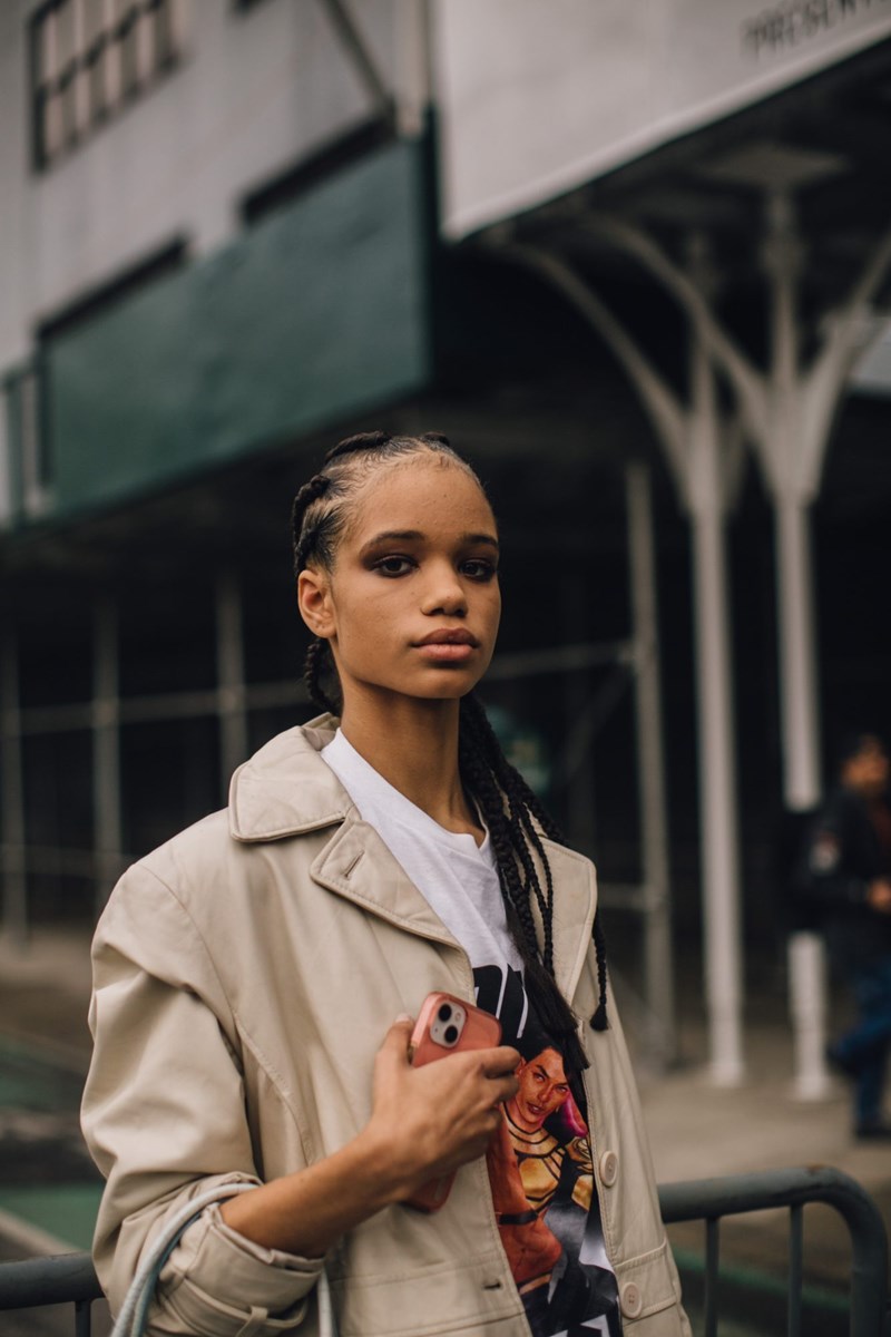 Τα hair & make-up trends που ξεχωρίσαμε στο street style της Νέας Υόρκης - εικόνα 7