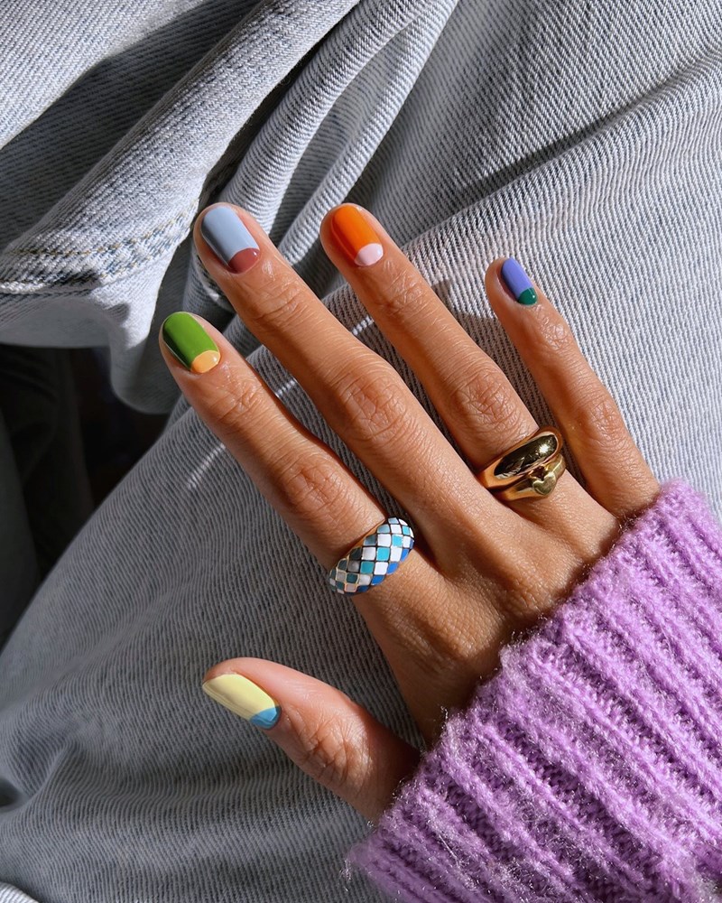 Τα κοντά νύχια κάνουν comeback: 5 nail trends για να υιοθετήσεις τη τάση - εικόνα 1