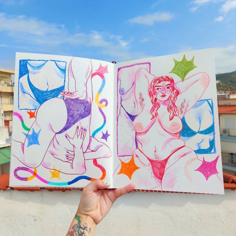 Ελένη Κούμη: «Το να δηλώνεις φεμινίστρια ακόμη και σήμερα δεν είναι εύκολο» - εικόνα 1