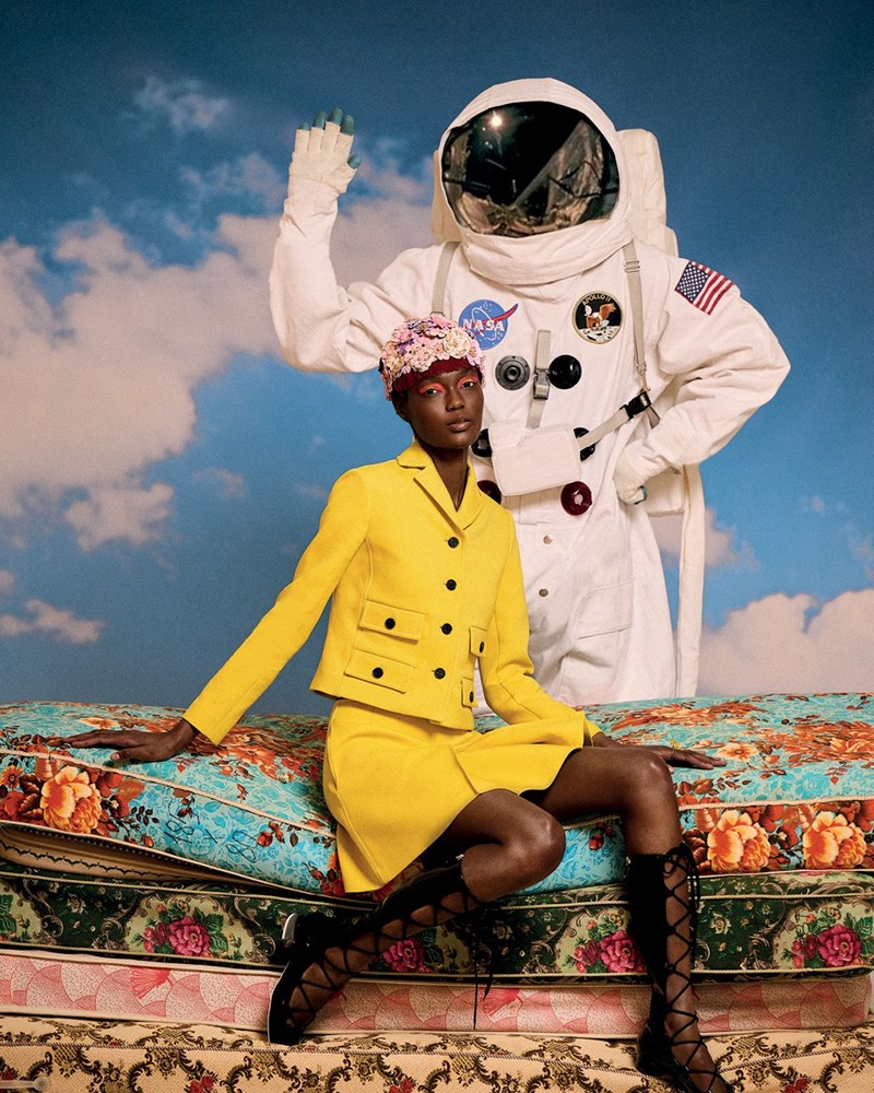 ELLE Aπριλίου: Σαν ανοιξιάτικο όνειρο - εικόνα 4