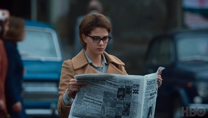 Οι πρωταγωνίστριες της σειράς My Brilliant Friend που βασίζεται στη διάσημη Τετραλογία της Νάπολης της Elena Ferrante μιλούν στο ELLE - εικόνα 1