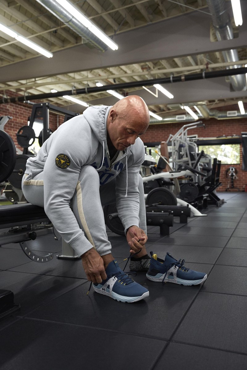 Under Armour: Η τελευταία συλλογή του Project Rock σε παρακινεί να ξεπεράσεις κάθε όριο - εικόνα 1