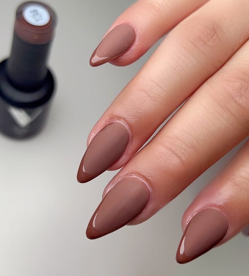 Brown Nails: 7 ιδέες για όσες λατρεύουν τα ουδέτερα χρώματα - εικόνα 2