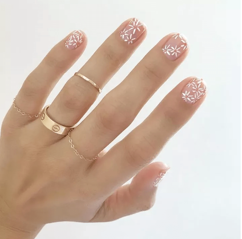 Βρήκαμε τα πιο chic floral μανικιούρ της άνοιξης - εικόνα 3