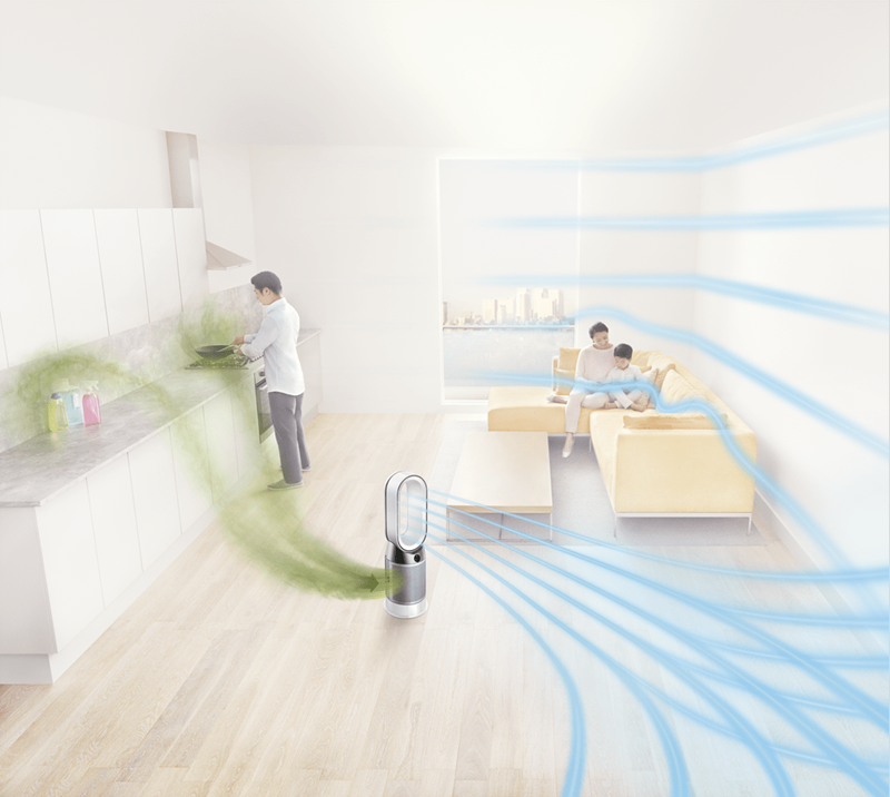 Η Dyson «φυσάει» έναν νέο άνεμο ανανέωσης στο σπίτι μας με το Dyson Pure Hot + Cool Link HP04 - εικόνα 2