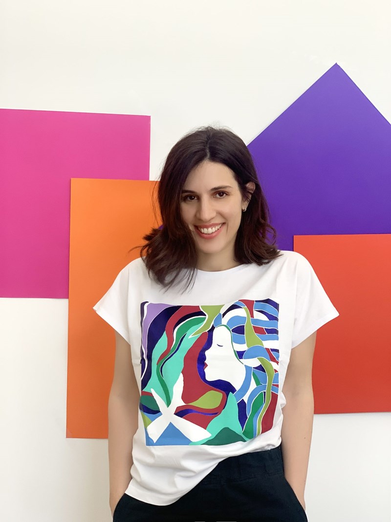 We Celebrate Women: Designers και καλλιτέχνες ζωγραφίζουν... την γυναίκα! - εικόνα 3