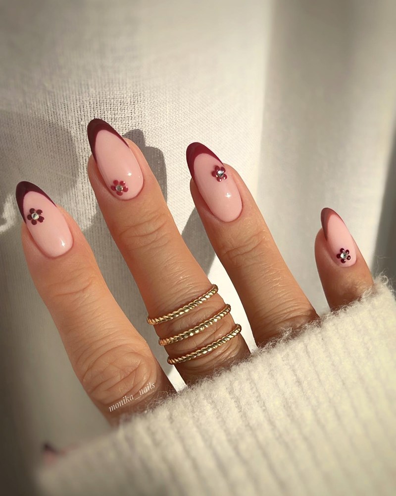 Brown Nails: 7 ιδέες για όσες λατρεύουν τα ουδέτερα χρώματα - εικόνα 3