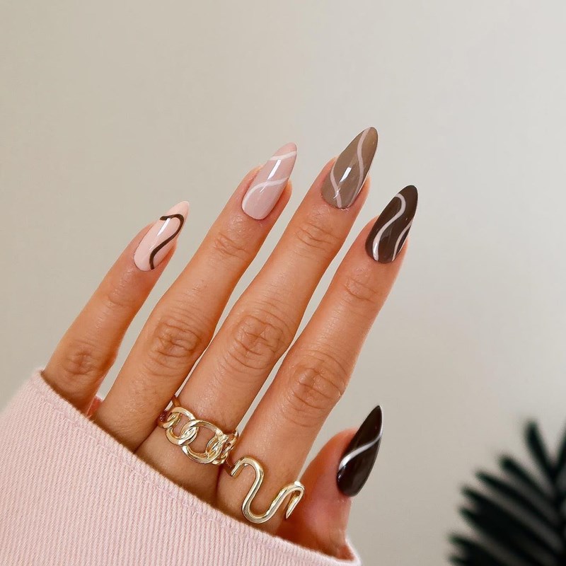 Swirl Nails: Από εμάς παίρνουν το πράσινο φως. Εσύ τι λες; - εικόνα 3