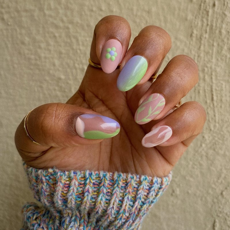 7 ανοιξιάτικες τάσεις στο μανικιούρ που κυριαρχούν στο Ιnstagram τώρα - εικόνα 2