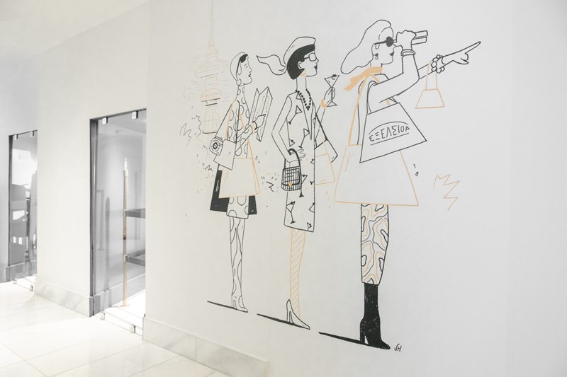 Όταν ένα ξενοδοχείο ερωτεύτηκε τη μόδα - εικόνα 1