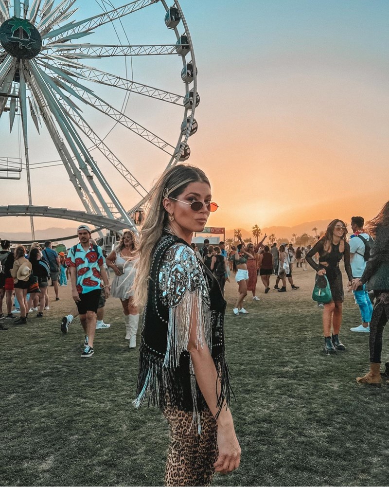 Choachella 2022: Αυτά είναι τα αγαπημένα μας beauty looks - εικόνα 5